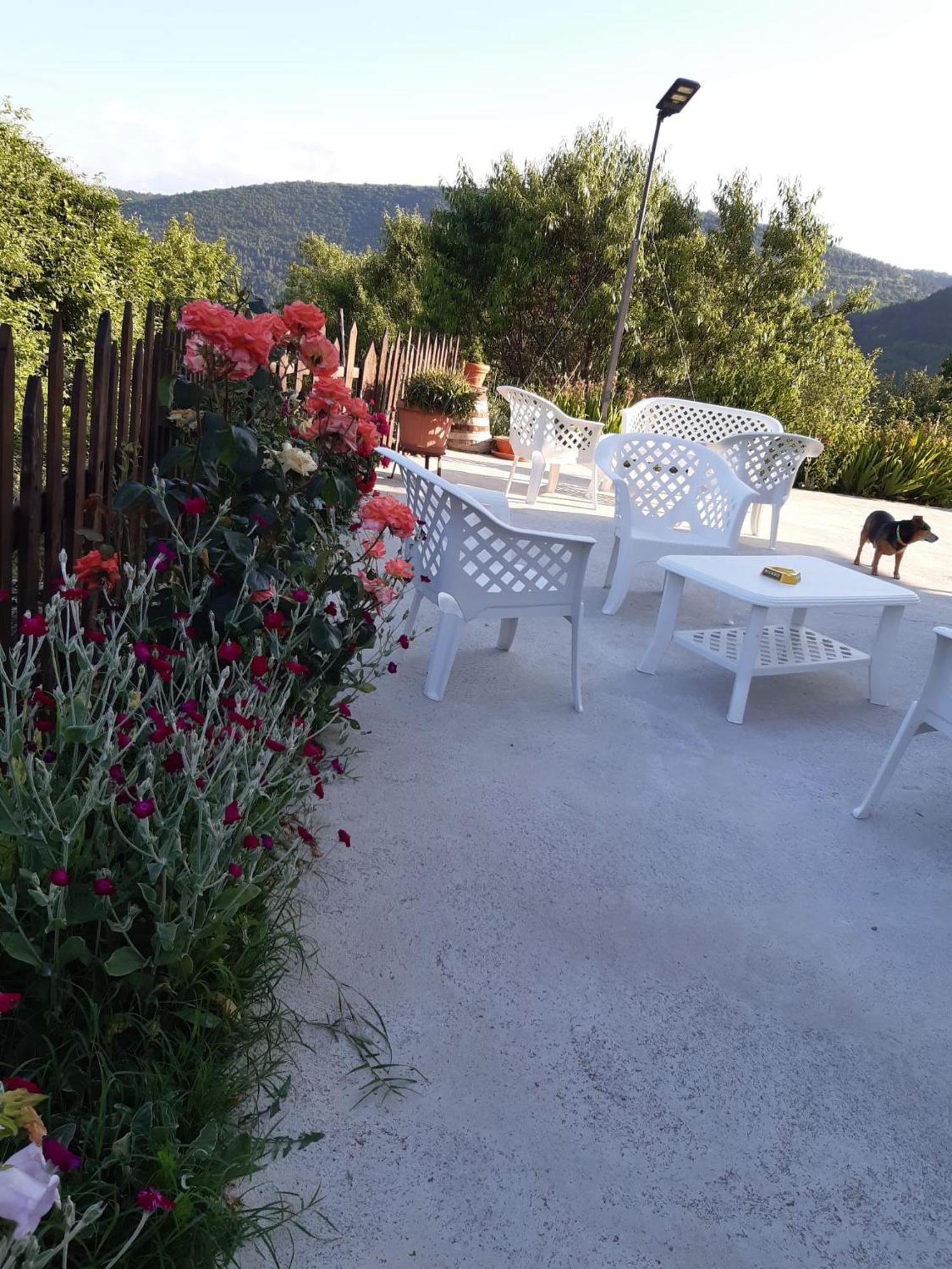 Bed and Breakfast Il Girasole Castelvecchio Calvisio Zewnętrze zdjęcie