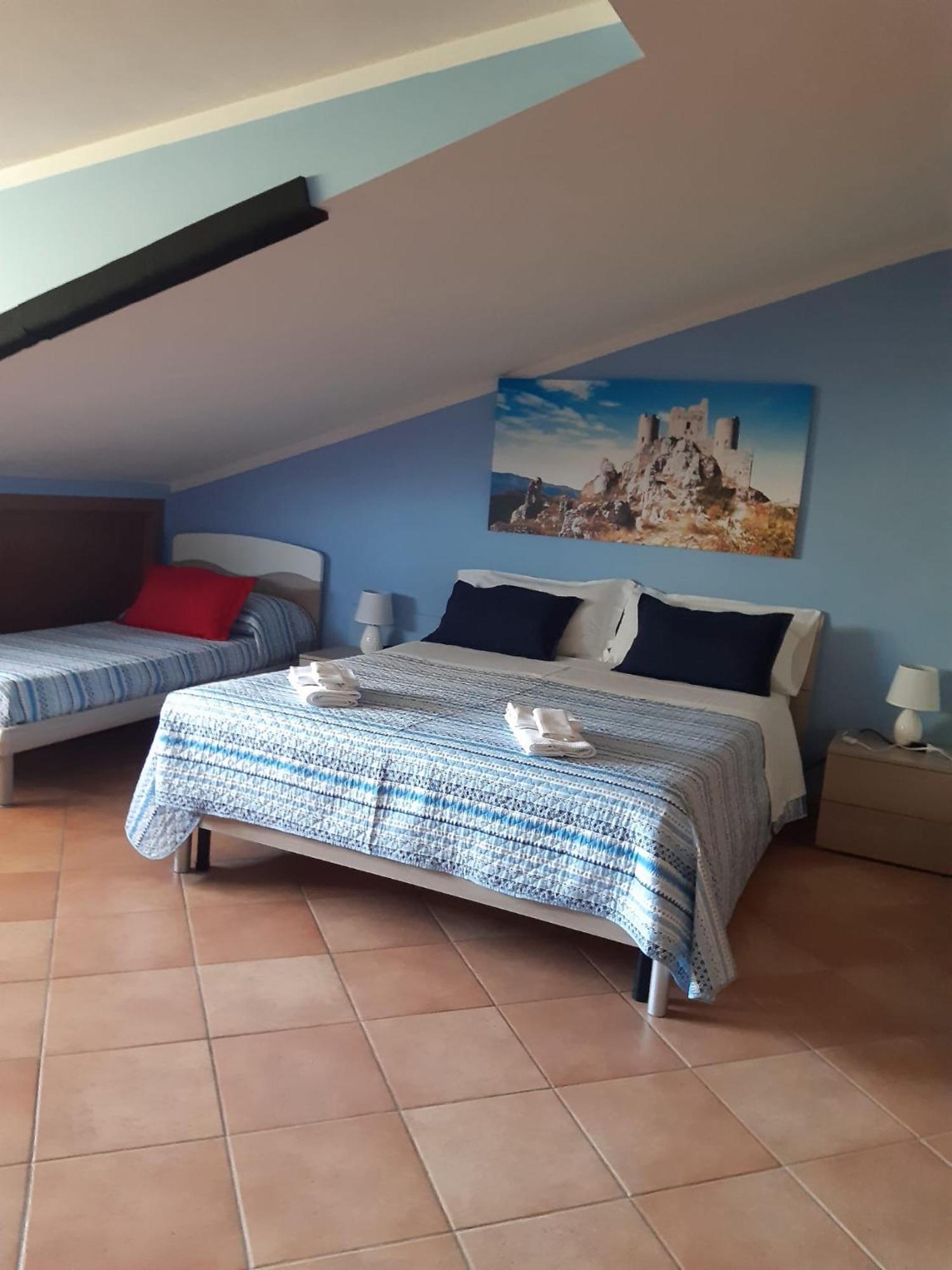 Bed and Breakfast Il Girasole Castelvecchio Calvisio Zewnętrze zdjęcie